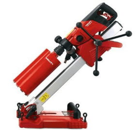 hilti urbis caurumu urbšanai sienās  