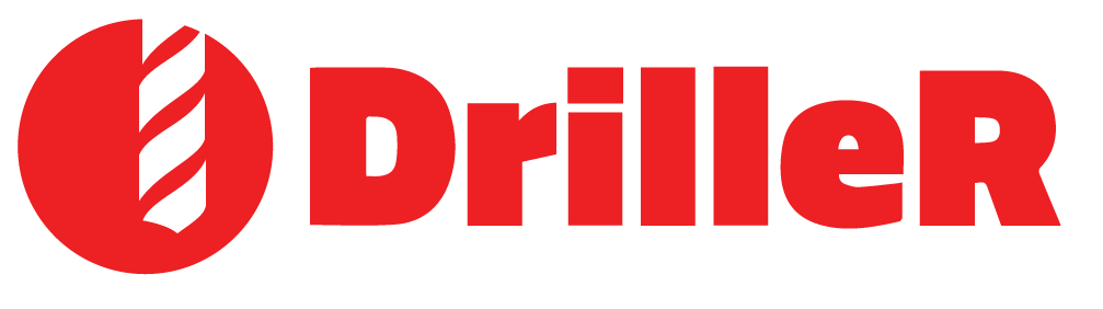 DrilleR monohromais logo